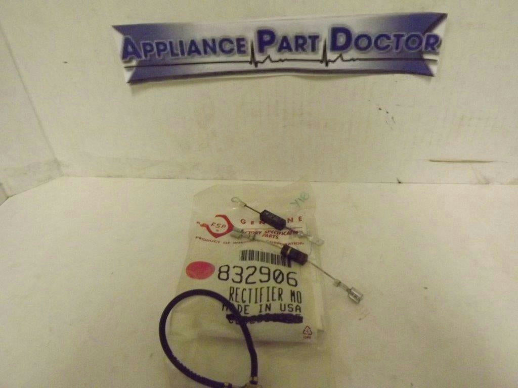 KENMORE WHIRLPOOL STOVE 832906 RECTIFIER NEW KENMORE WHIRLPOOL STOVE 832906 RECTIFIER NEW